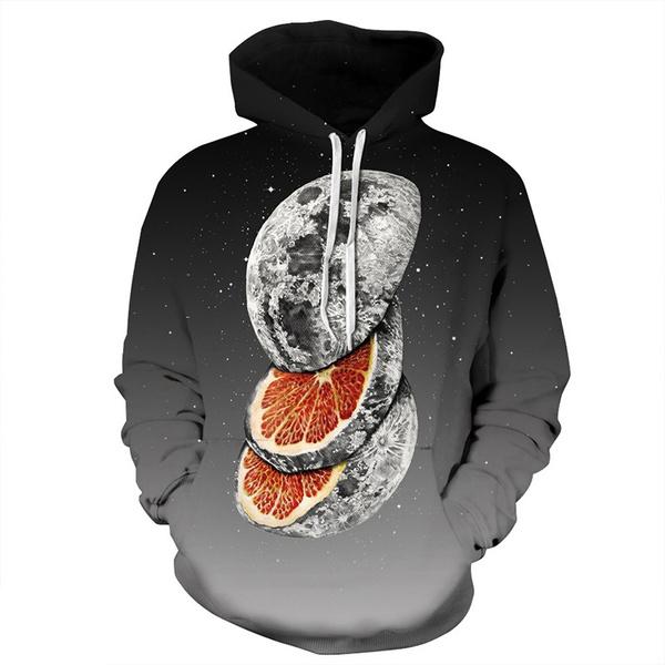 Cool Print Autumn Winter Hoodie