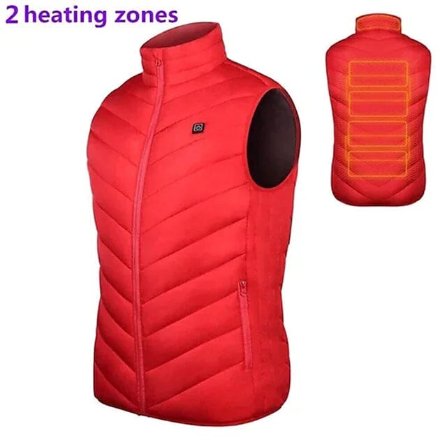 Nine Districts Intelligent Heating Vest Electric Heating