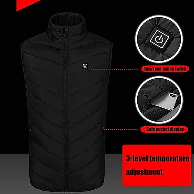 Nine Districts Intelligent Heating Vest Electric Heating