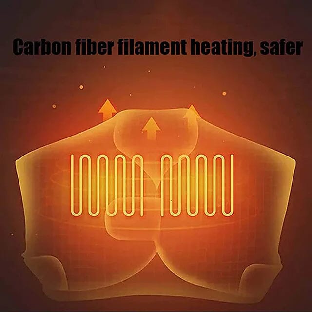 Nine Districts Intelligent Heating Vest Electric Heating