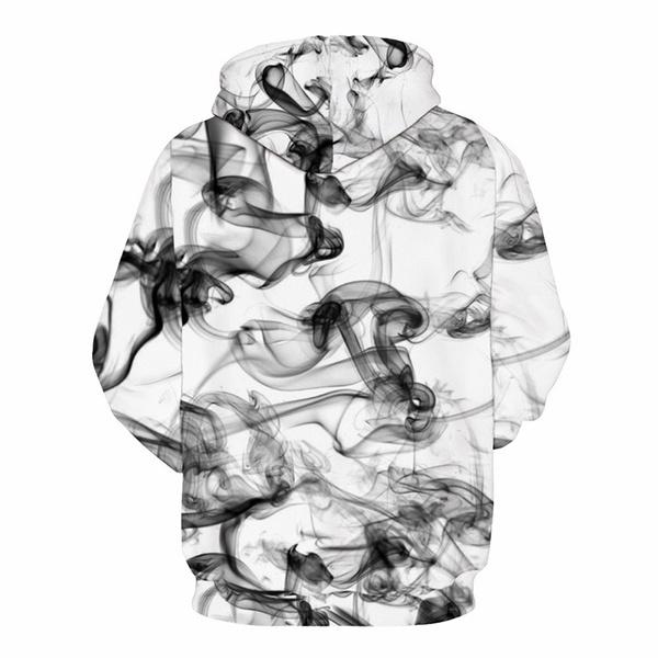 Cool Print Autumn Winter Hoodie