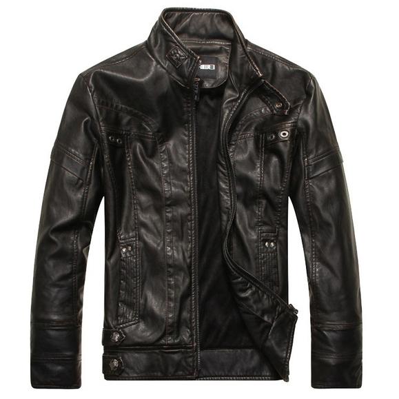 High Quality Fashion Leather Jacket
