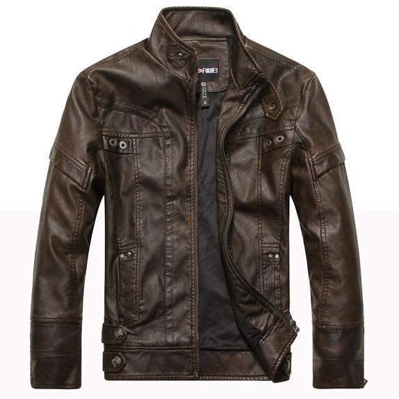High Quality Fashion Leather Jacket