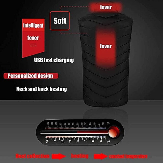 Nine Districts Intelligent Heating Vest Electric Heating